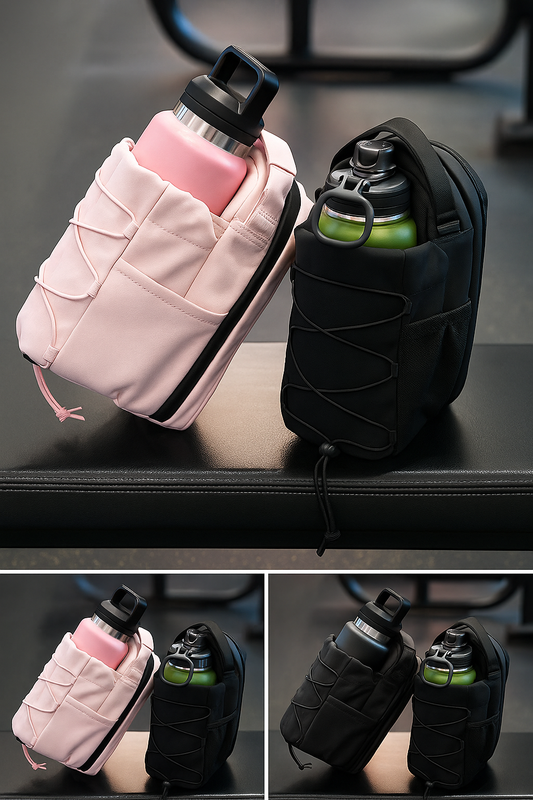 GRIPBAG™ Urban Magnetic Sling Bag for Gym, Travel, and Work