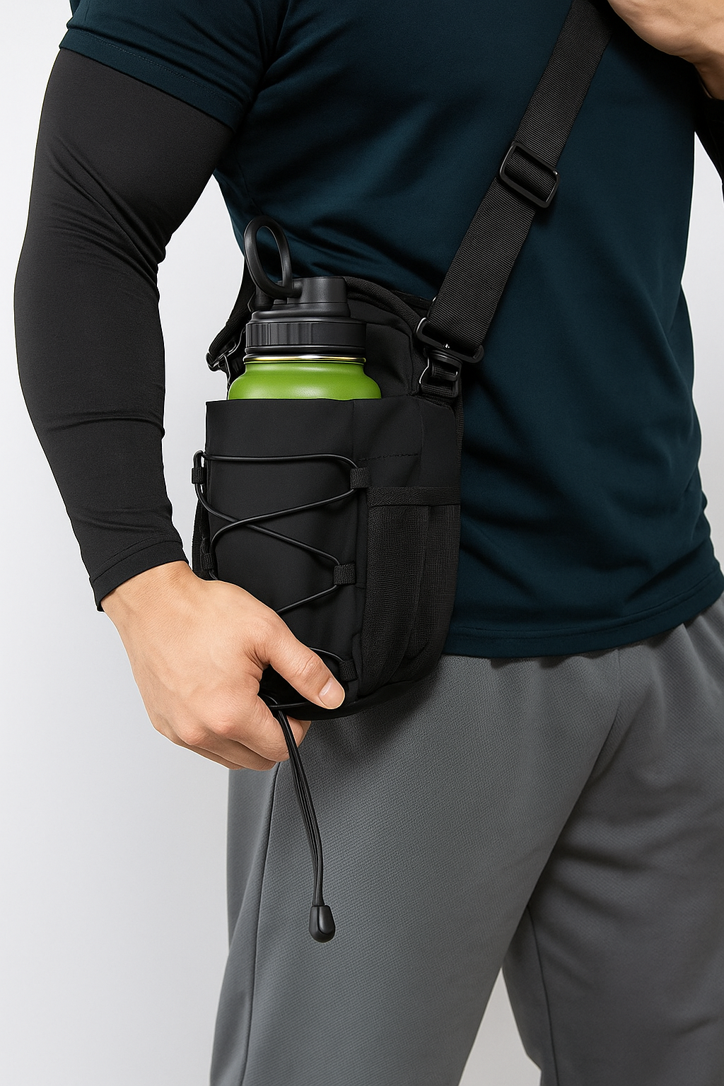 GRIPBAG™ Urban Magnetic Sling Bag for Gym, Travel, and Work