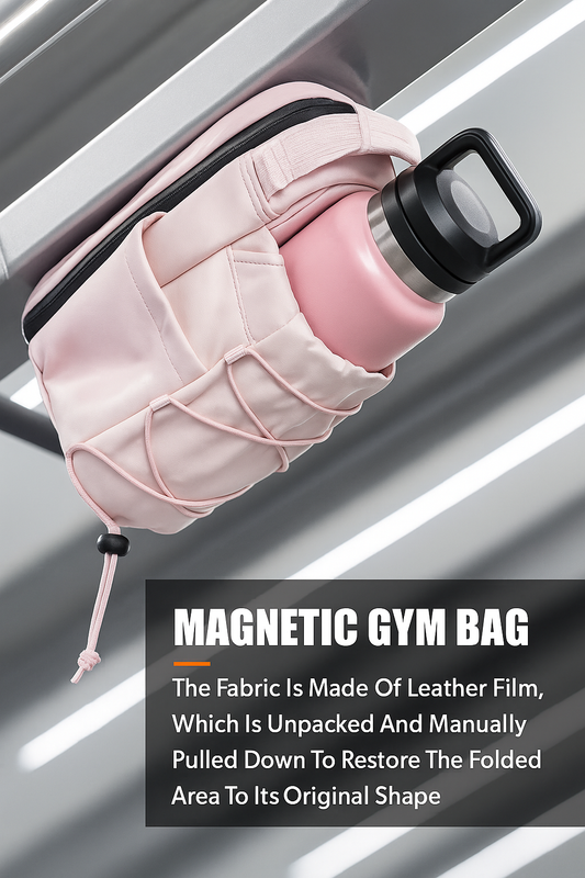 Fitness Magnetic Kettle Bag Crossbody Bag
