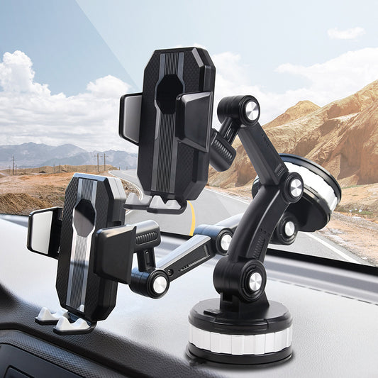 Car holder with super suction and 360° rotation