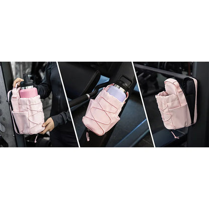 GRIPBAG™ Urban Magnetic Sling Bag for Gym, Travel, and Work