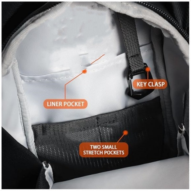 GRIPBAG™ Urban Magnetic Sling Bag for Gym, Travel, and Work