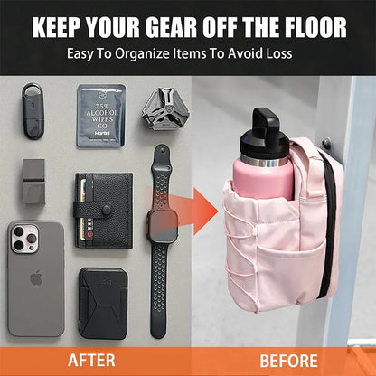 GRIPBAG™ Urban Magnetic Sling Bag for Gym, Travel, and Work